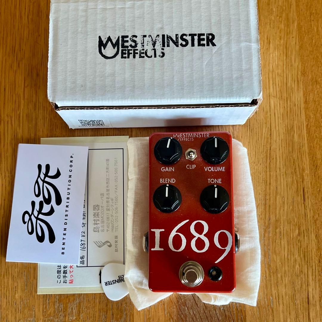 ギター Westminster Effects 1689 V2 SPECIAL