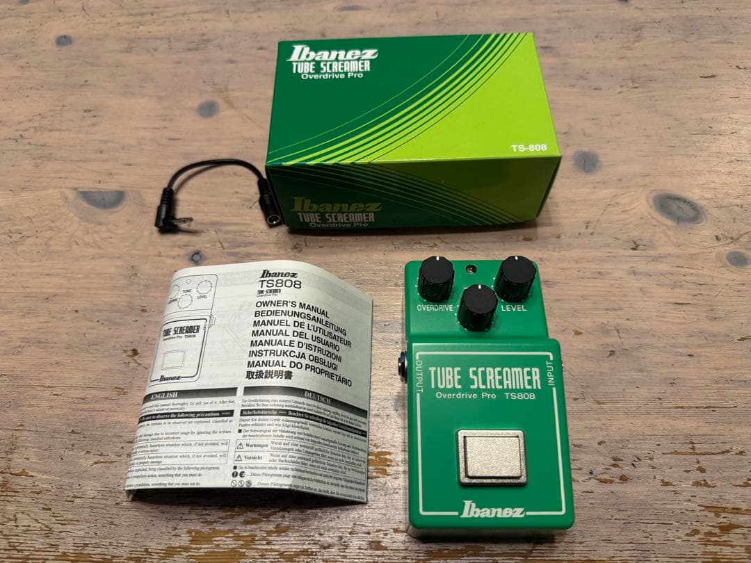 Ibanez TS808 ★新品未使用★