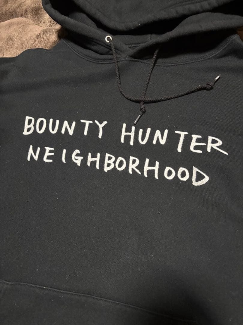 NEIGHBORHOOD BOUNTY HUNTER パーカー 黒 M