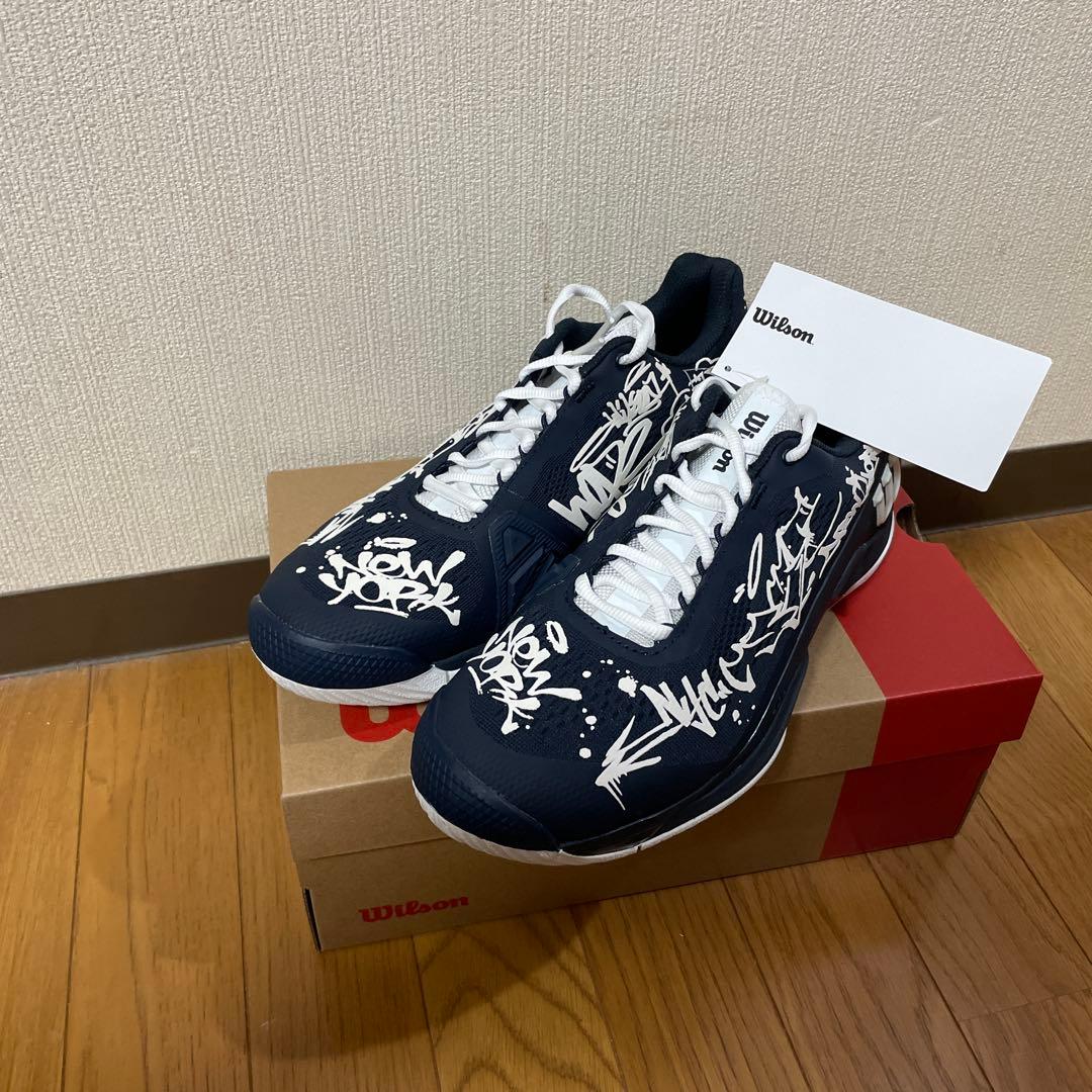 【新品】Wilson テニスシューズ　RUSH PRO4.0 HOPE NYC