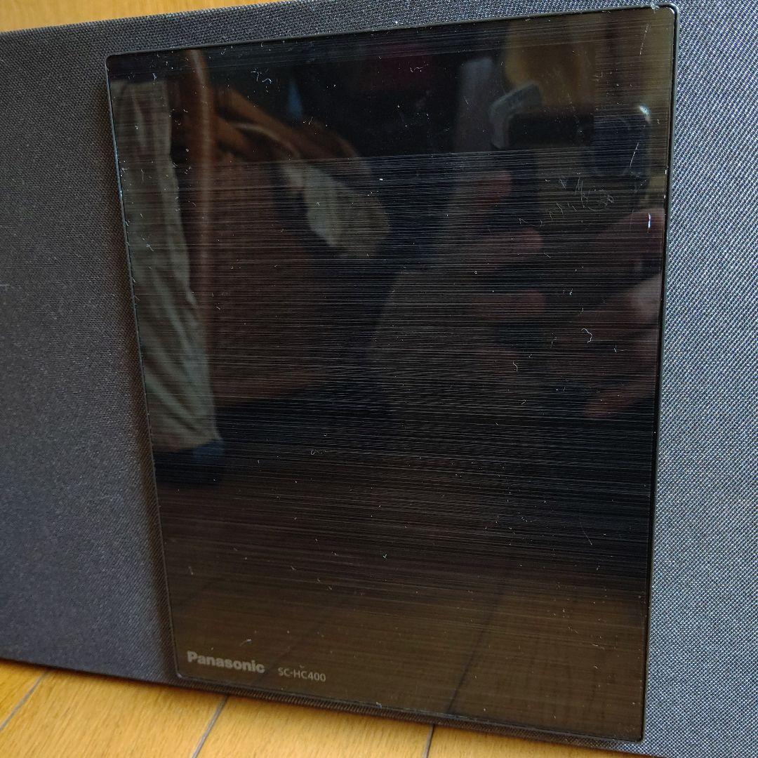 Panasonic コンパクトステレオシステム SC-HC400