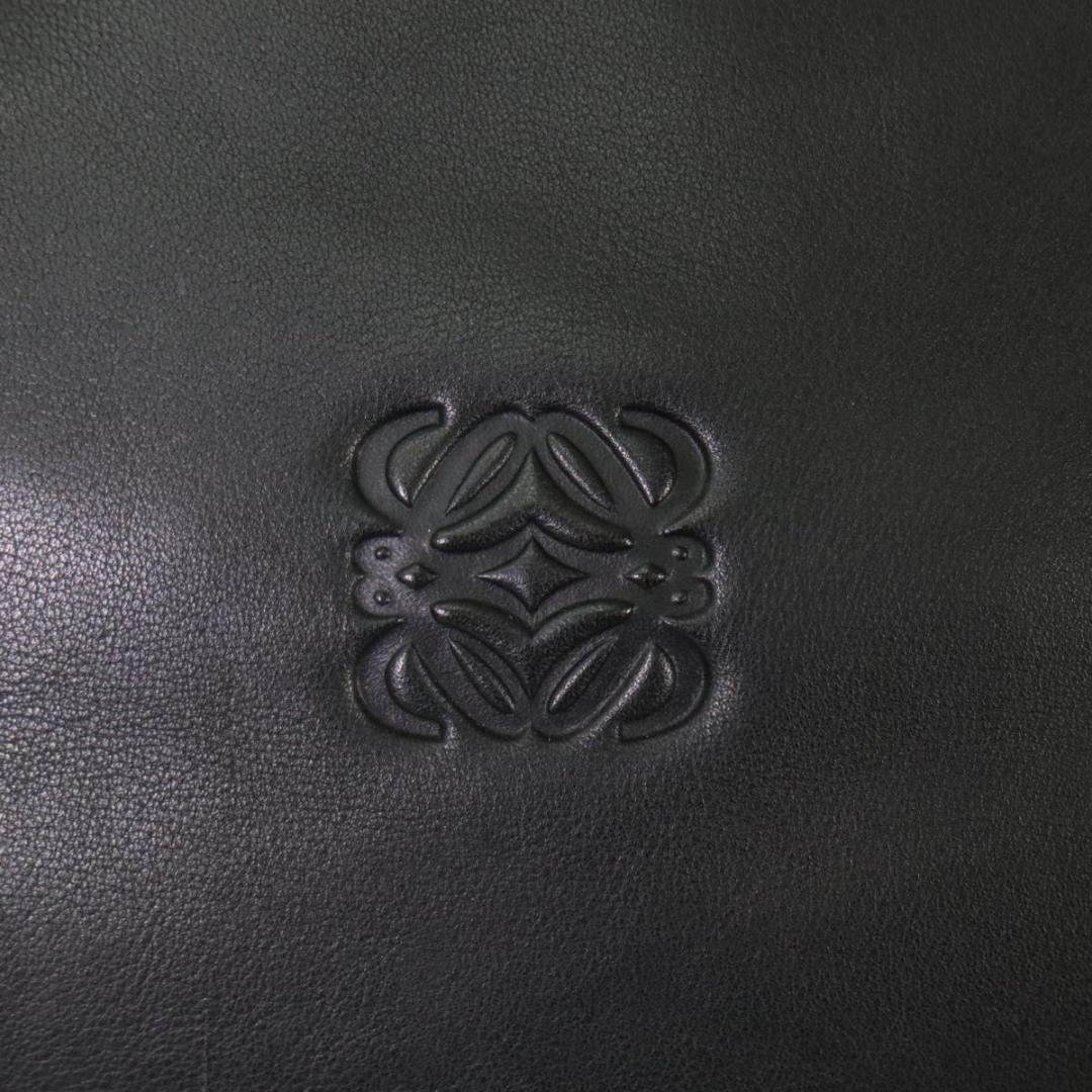 【人気】LOEWE ロエベ フラメンコ ハンドバッグ 黒×ピンク バイカラー