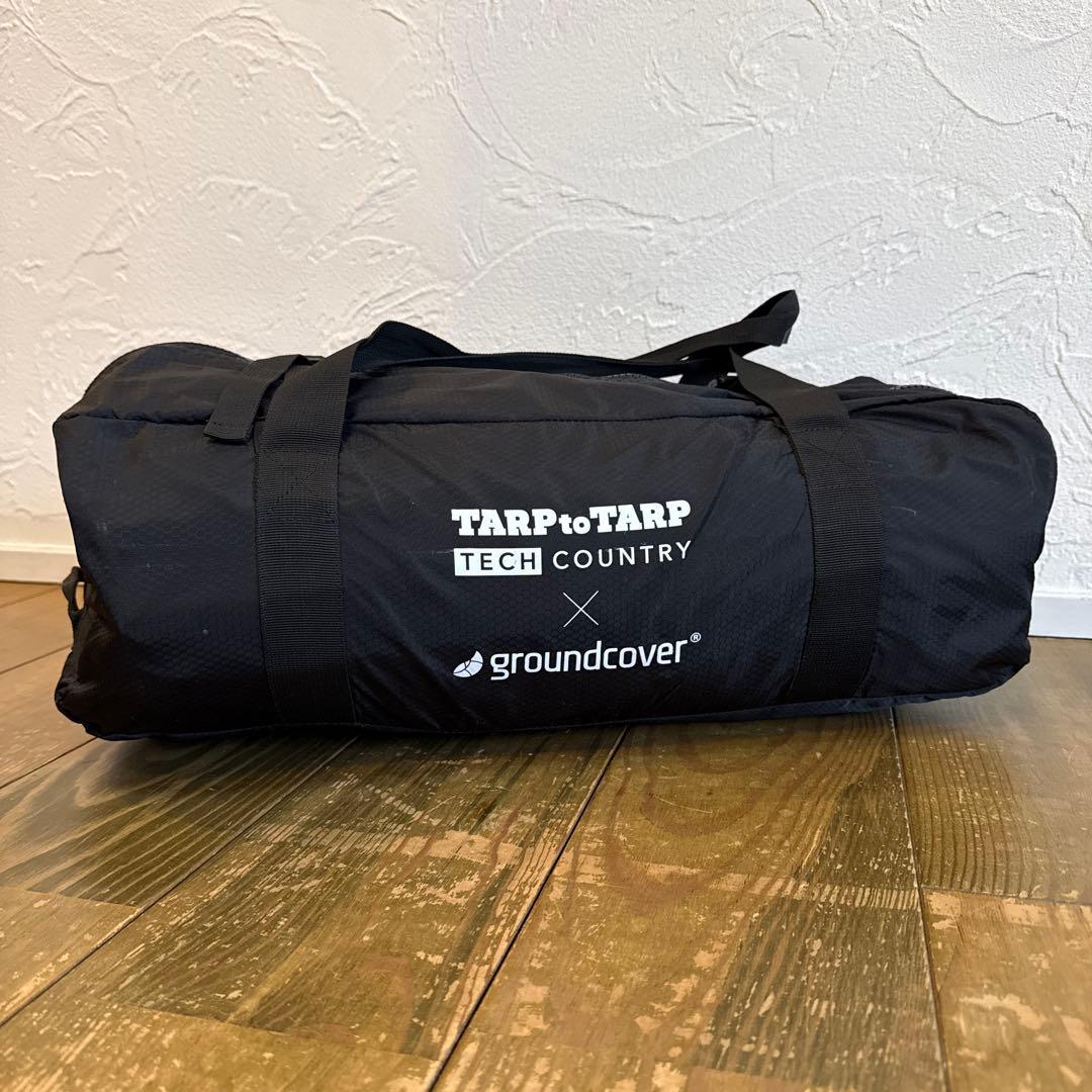 groundcover×TARPtoTARP×TEAC COUNTRY