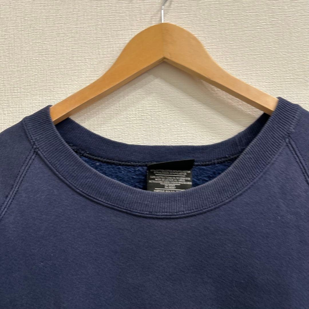 【R231】 80s adidas スウェット トレーナー サイズM ネイビー