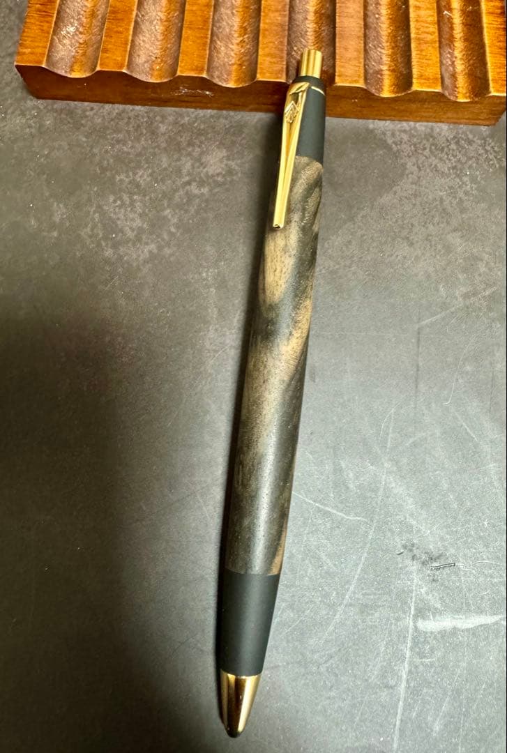 ☆野原工芸 特上黒柿 シャープペンシル 新品☆