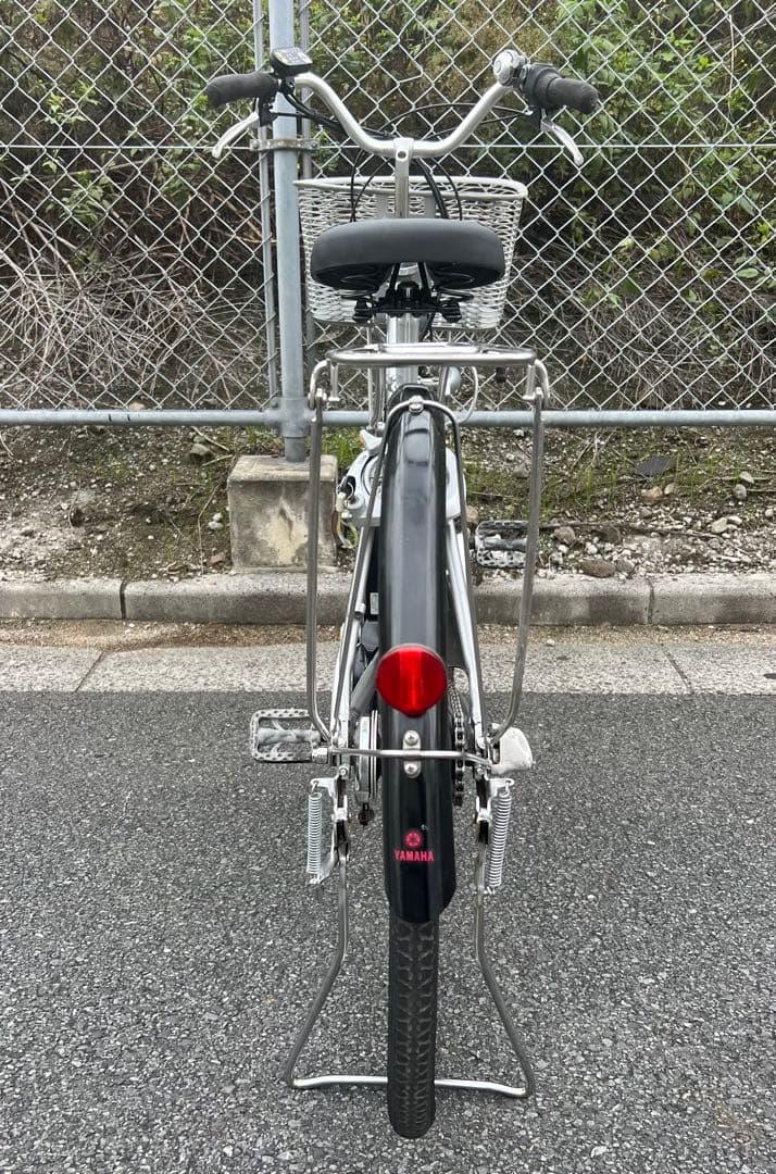 ヤマハPASナチュラ電動アシスト自転車程度良好26インチ関東圏配送可能