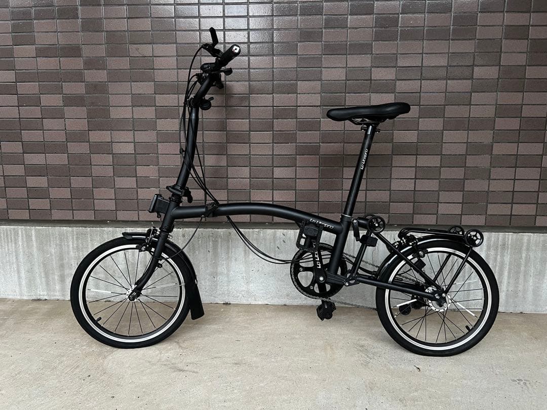 litepro ブロンプトン(brompton)風折り畳み自転車