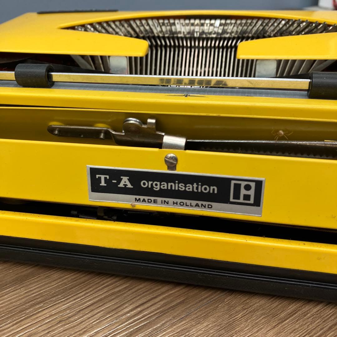 B-5 昭和レトロ 希少 ADLER Tippa ティッパ タイプライター