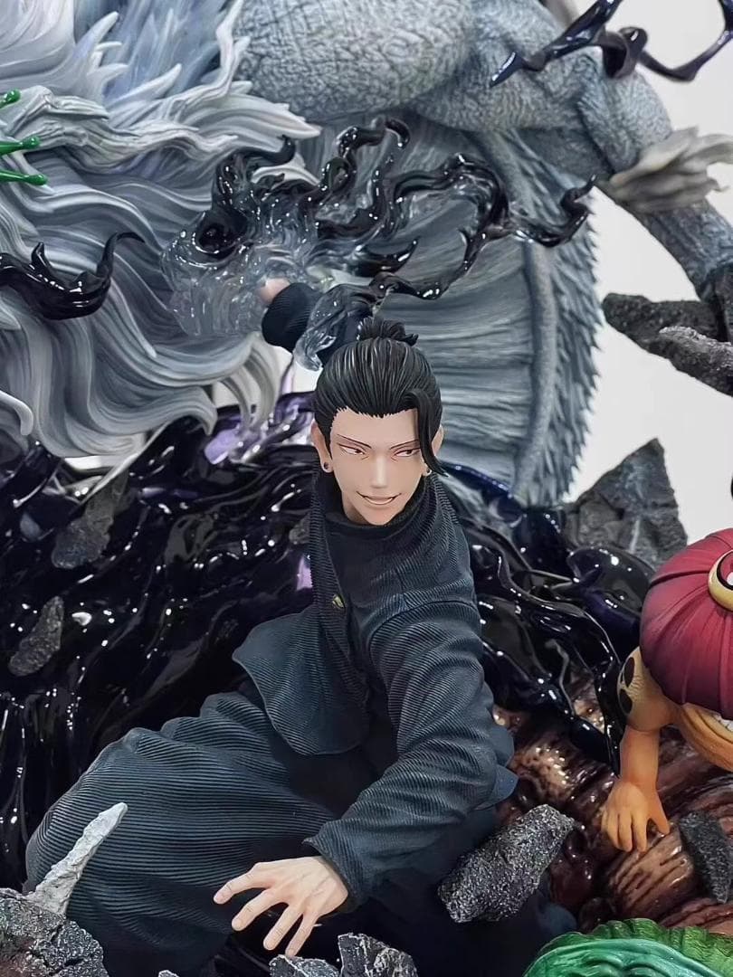 呪術廻戦 夏油傑 1/6 樹脂 彫刻 フィギュア