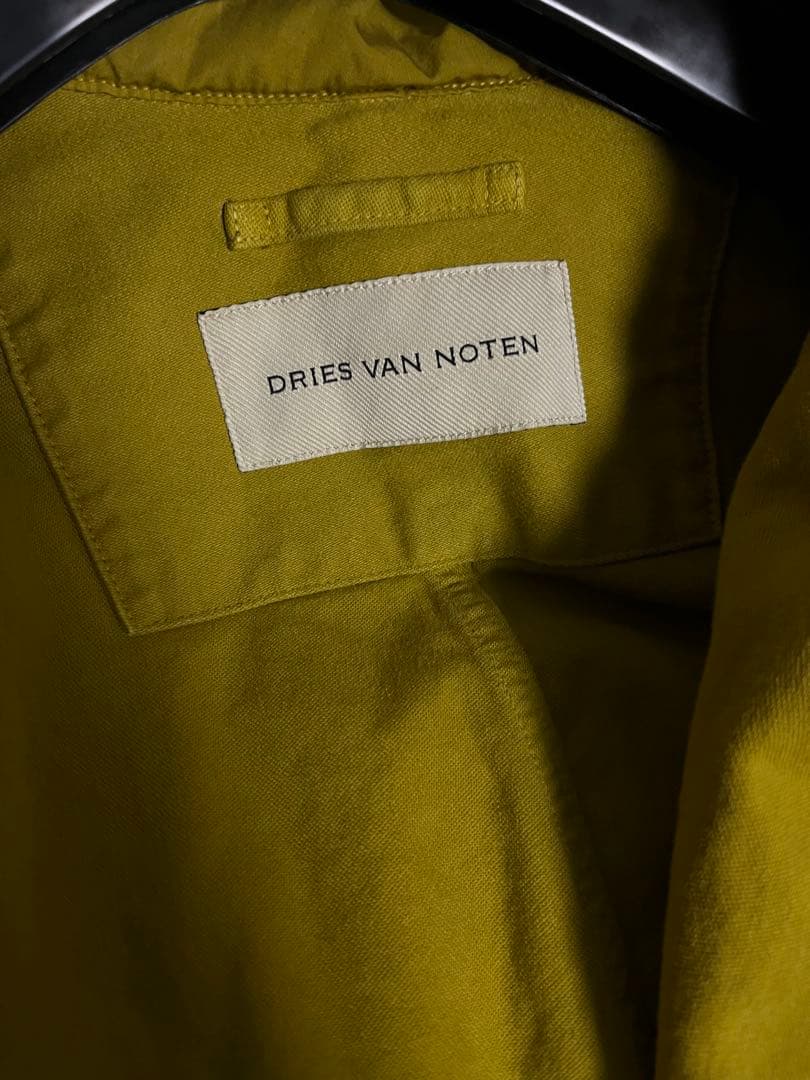 試着のみ　24aw dries van noten モッズコート