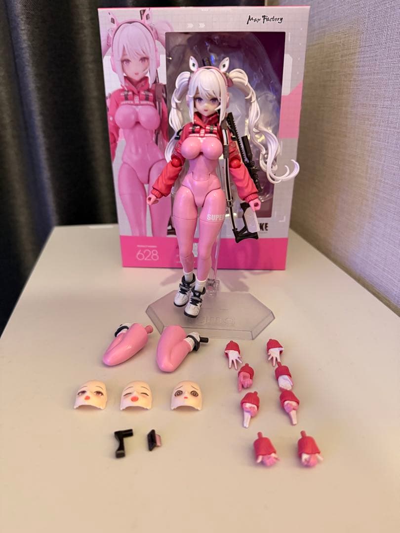 【開封済】NIKKE アリス　figma