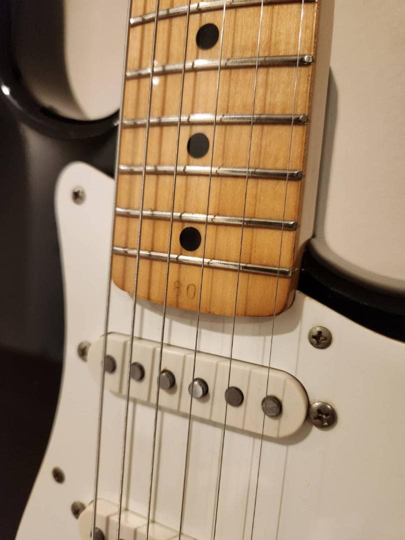 激鳴り 1980 Tokai springy sound ST80 トラネック