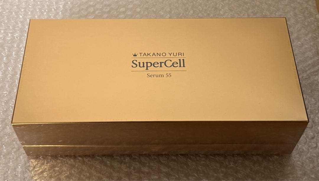 新品・未開封品【たかの友梨】◆スーパーセルセラム55◆1箱◆