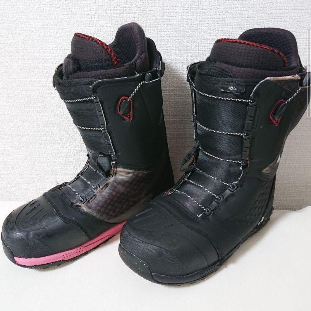 BURTONバートンionアイオン26.0cm黒20年モデルスノーボード ブーツ