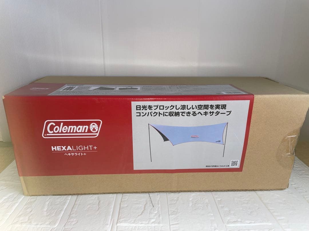 【新品・未使用】　コールマン　ヘキサライト＋ Model2000039093