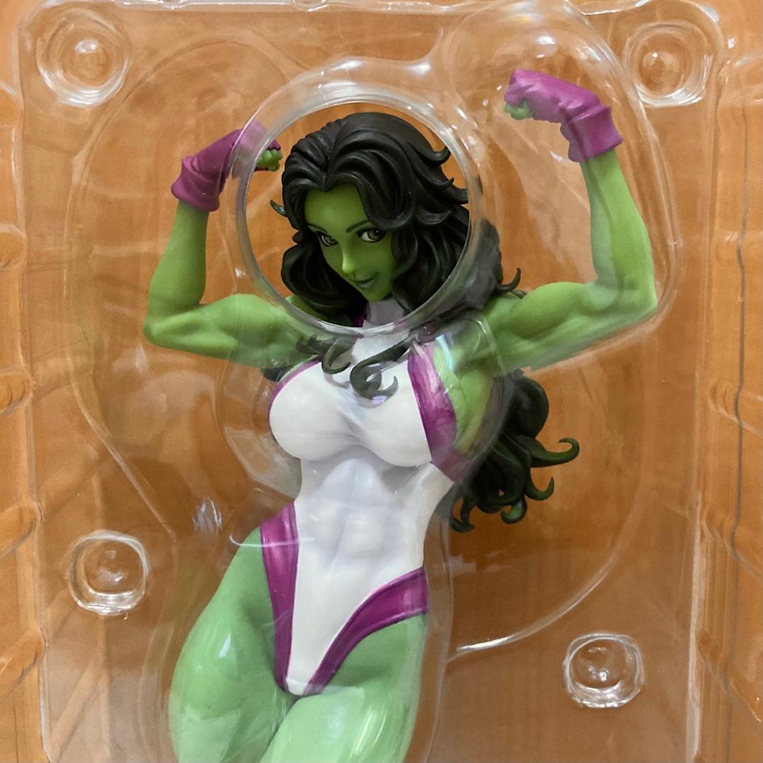 コトブキヤ MARVEL美少女 シーハルク 1/7スケール フィギュア