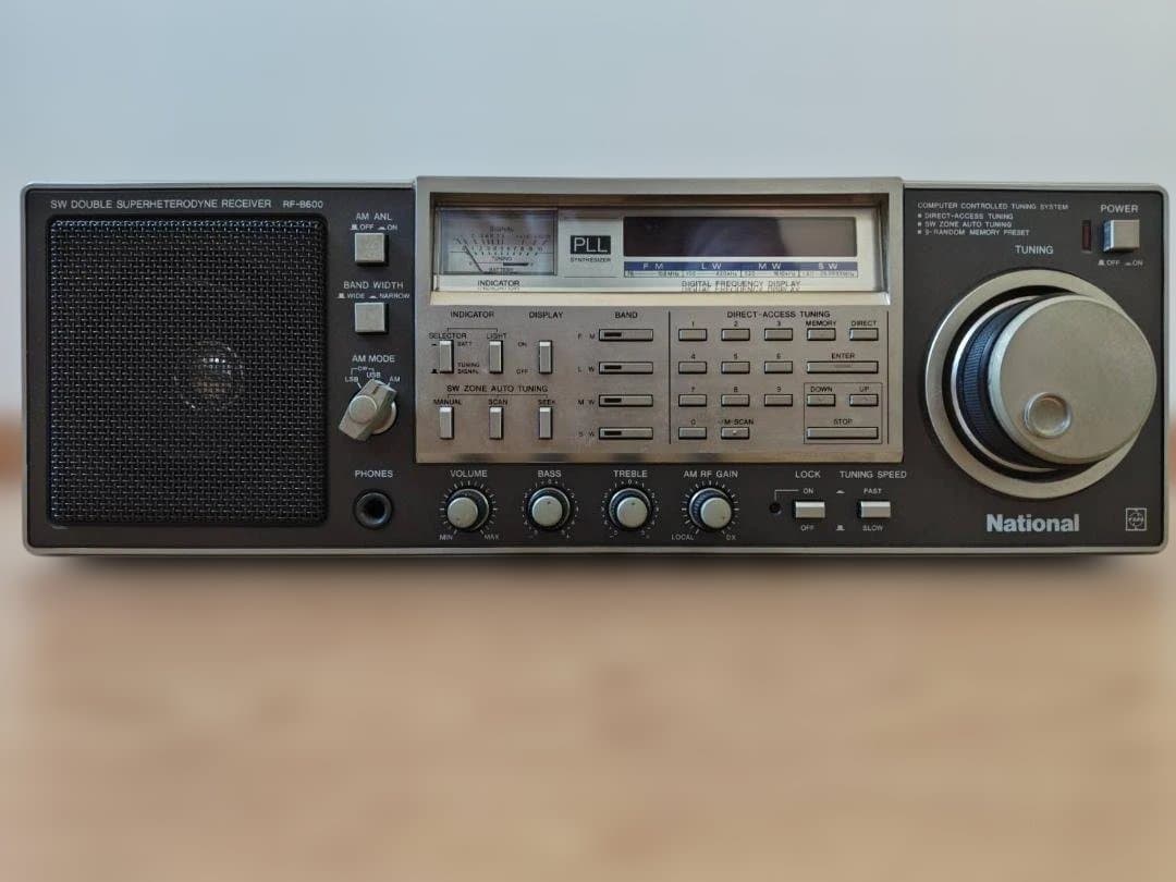 National RF-B600 ラジオ