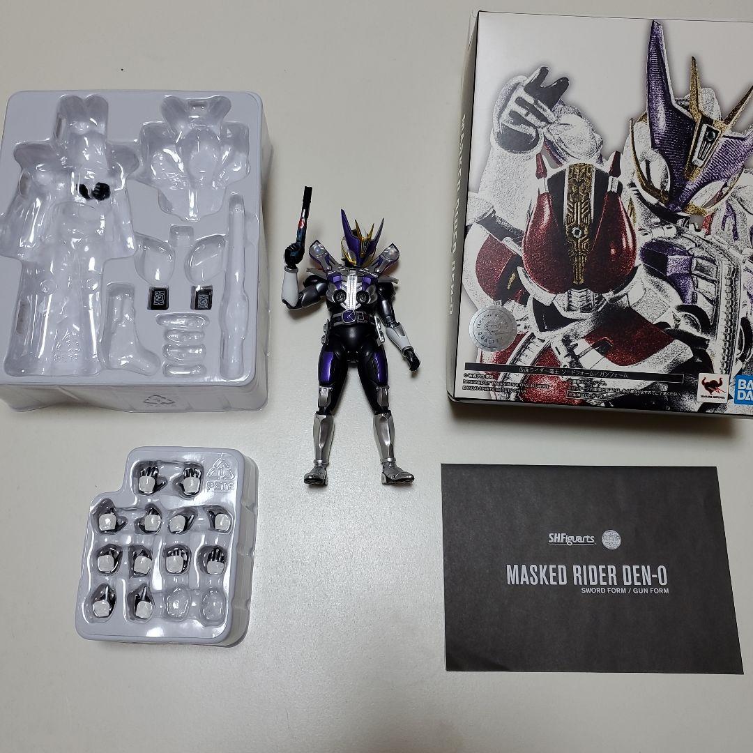 ぴ*る様 真骨彫　仮面ライダー電王 ガンフォーム