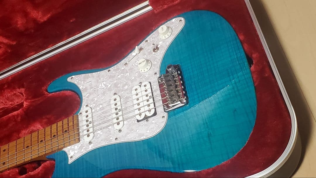 Ibanez AZ Prestige AZ2204F TAB 限定モデル