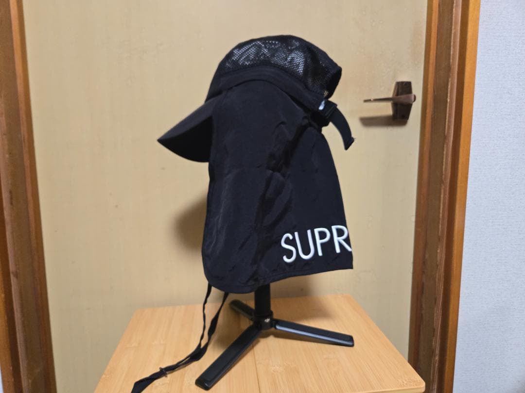 THE NORTH FACE × SUPREME Sun Cap 黒