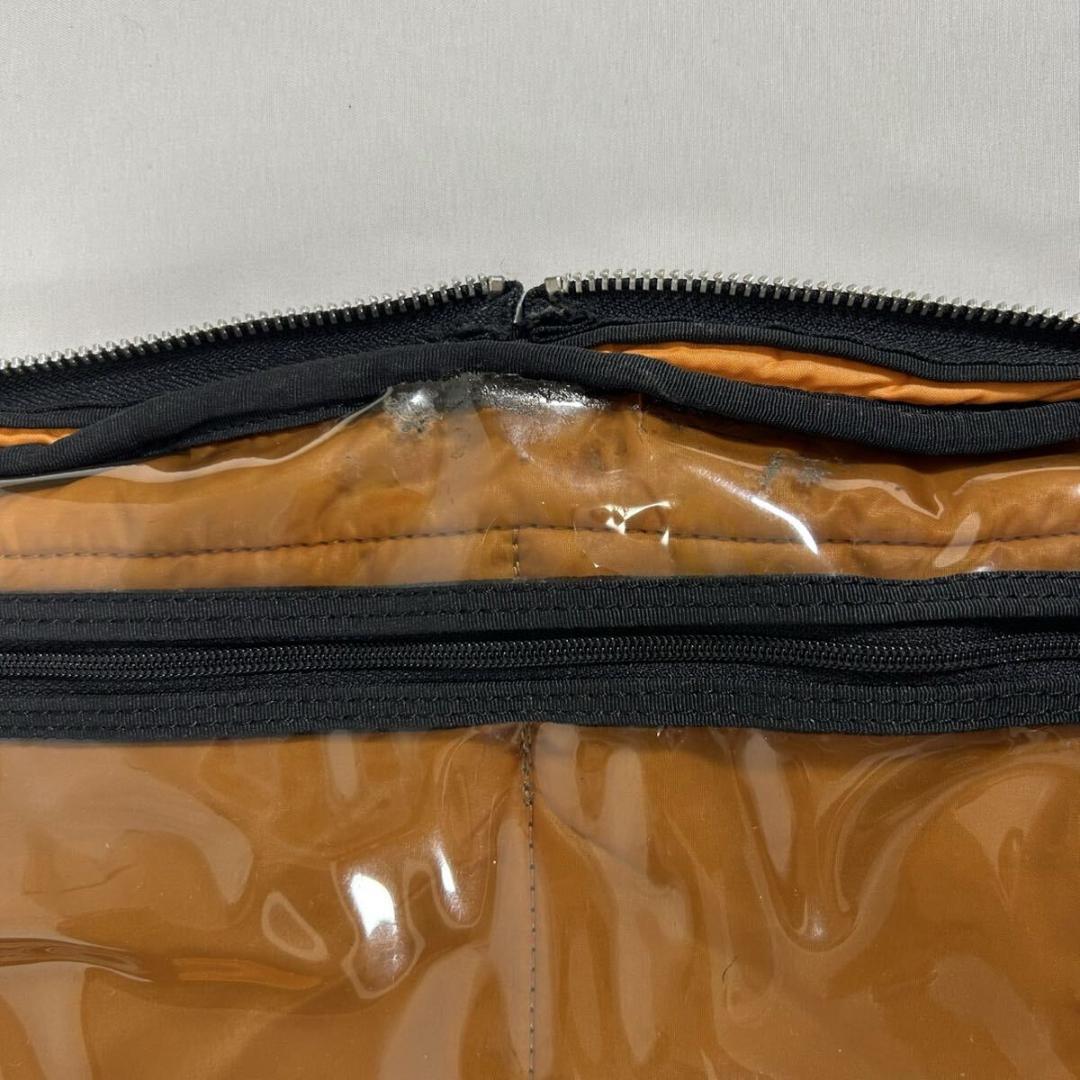 【美品】ポーター タンカー 吉田カバン ショルダーバッグ ナイロン 肩掛け 黒