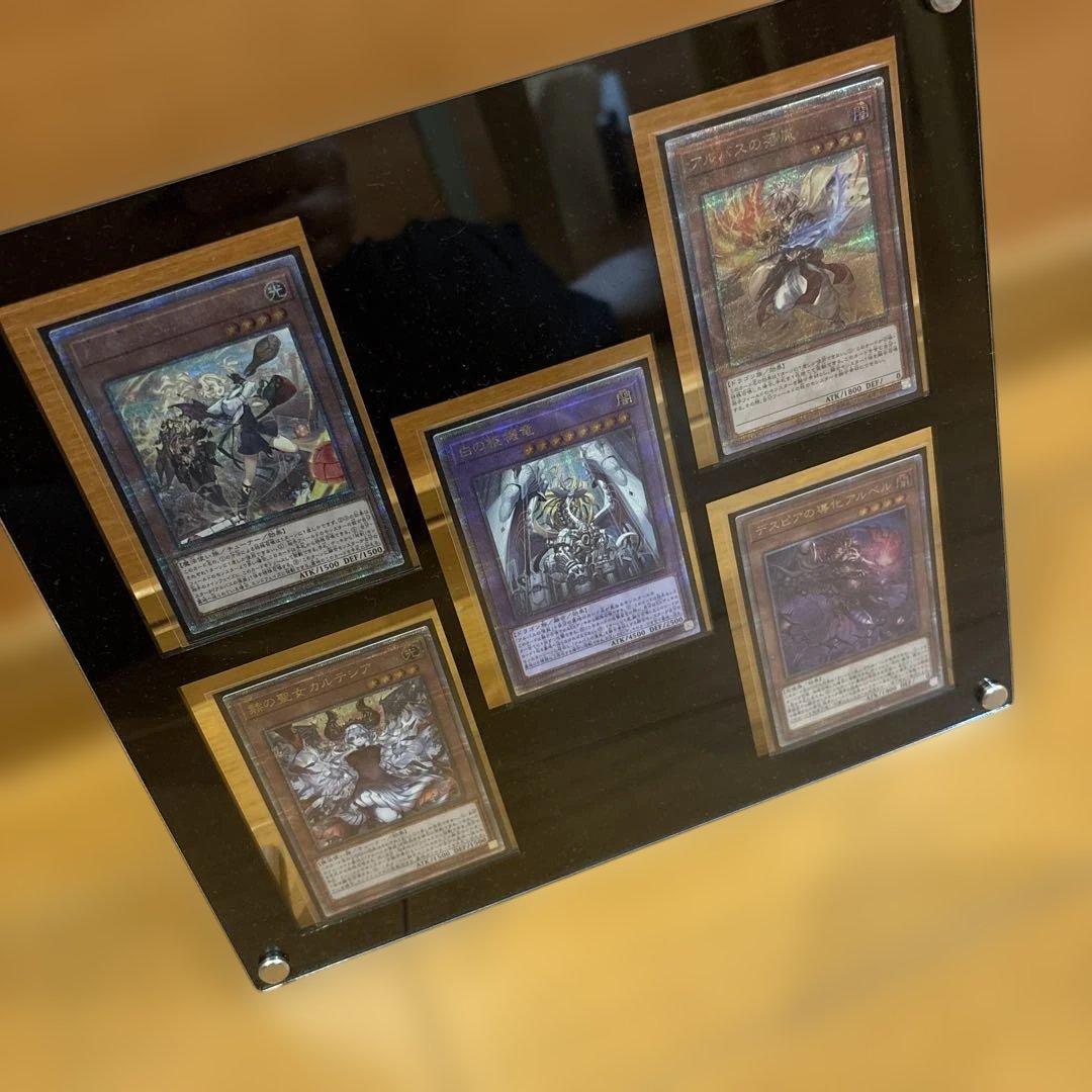 赫の聖女カルテシア25th　白の物語　特典カード5枚セット