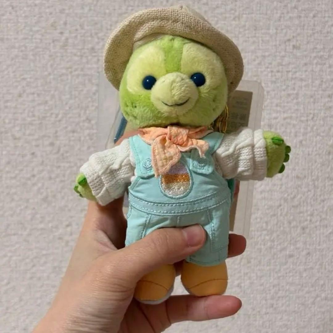 上海ディズニー　2025 春限定 オルメル　ぬいぐるみ キーホルダー