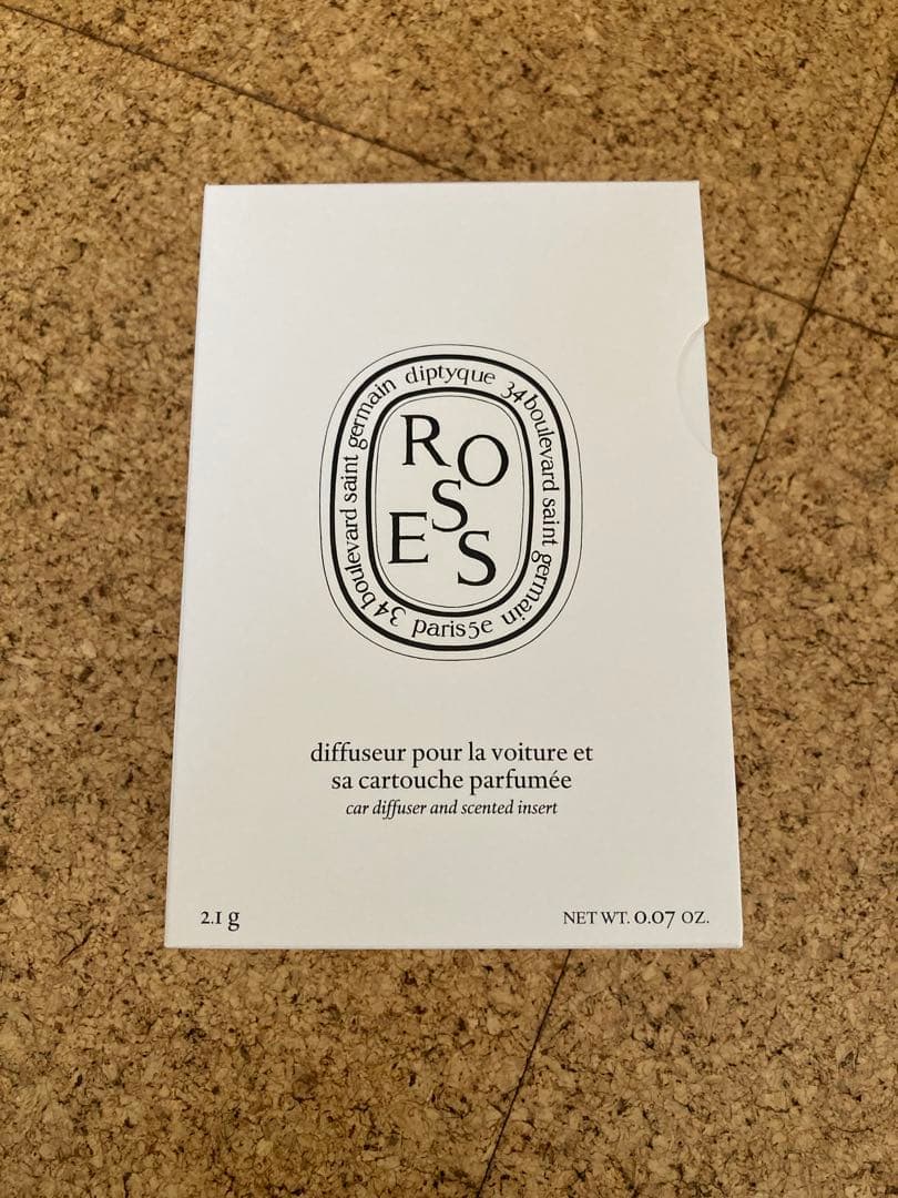 diptyque カーディフューザーセット ROSES