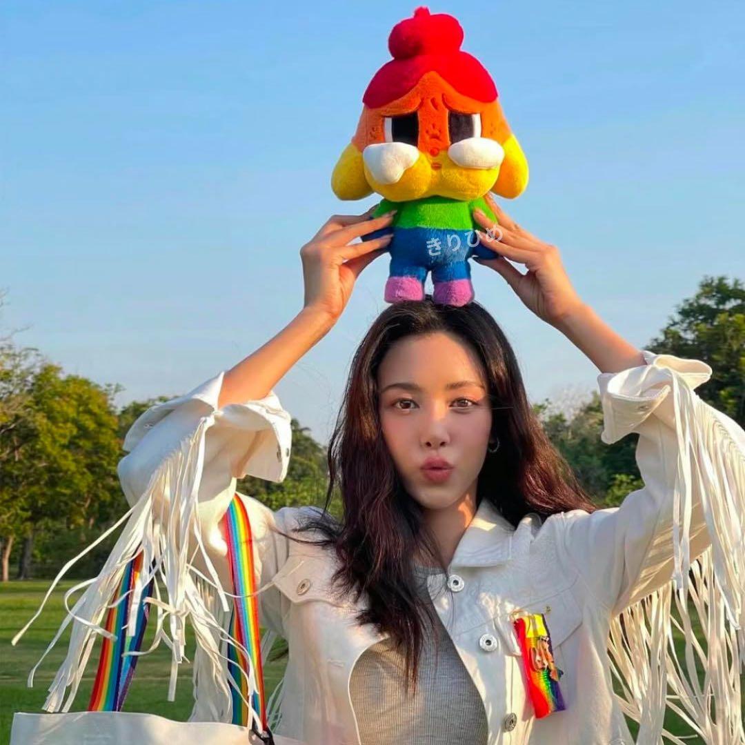 【値下げ中】Popmart CryBaby Cheer Up Babyぬいぐるみ