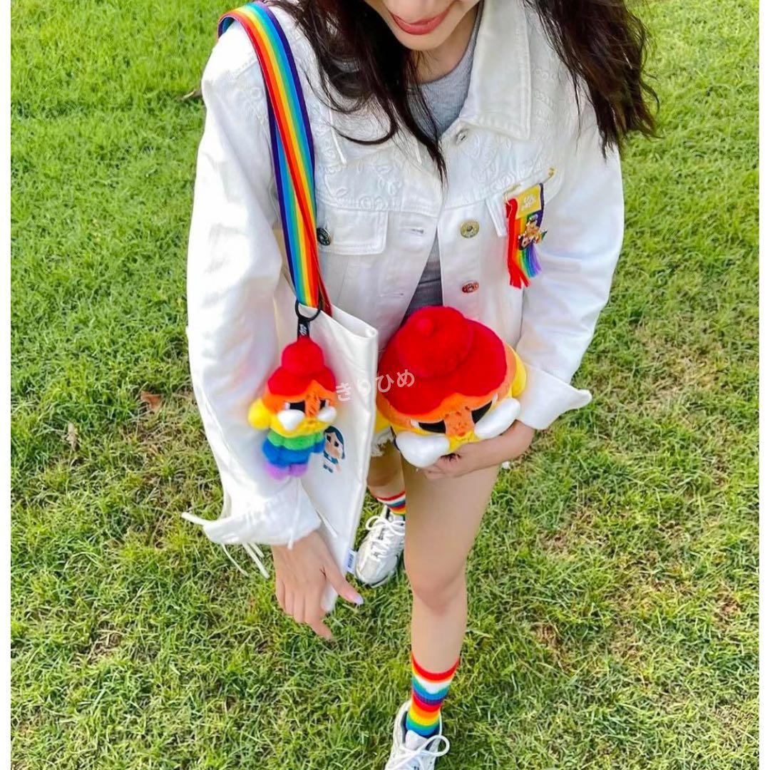 【値下げ中】Popmart CryBaby Cheer Up Babyぬいぐるみ