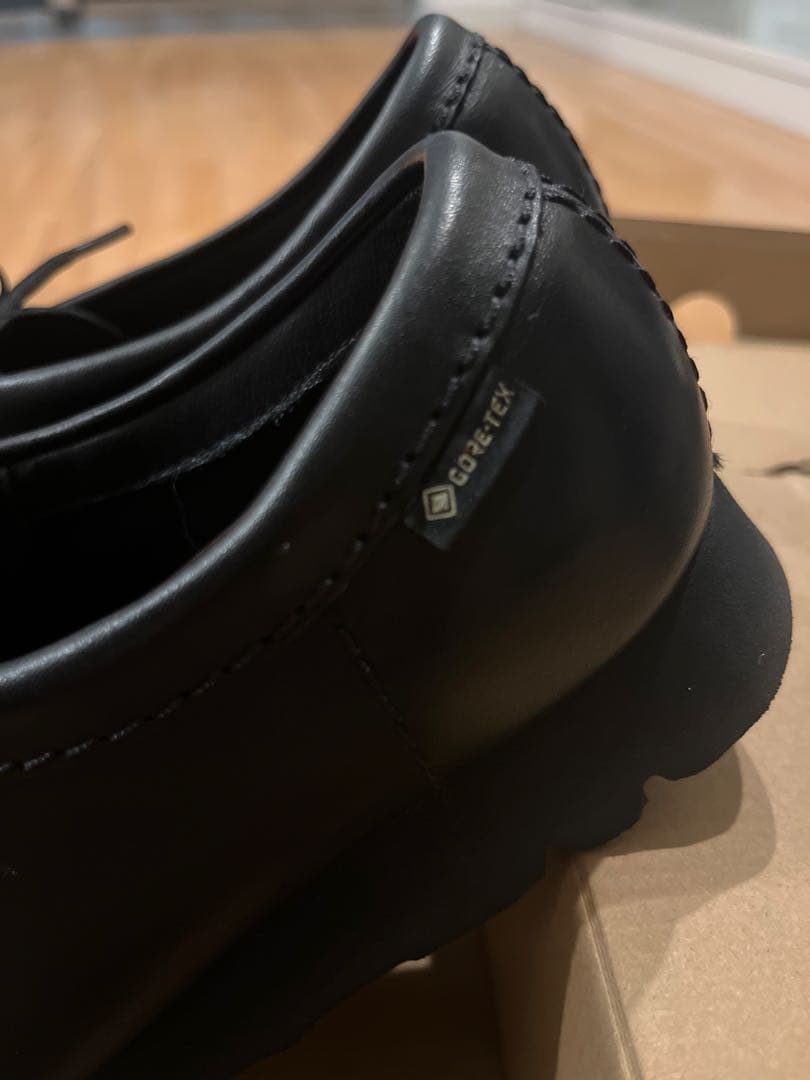 Clarks ワラビー GORE-TEX レザー