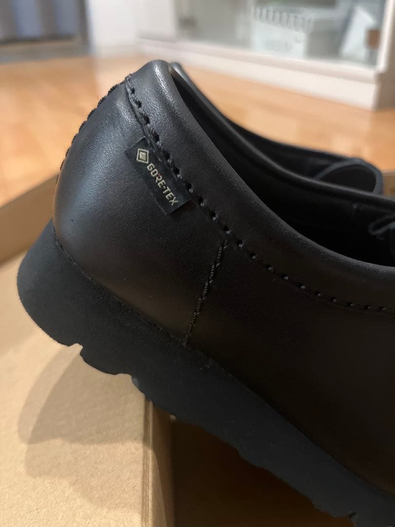 Clarks ワラビー GORE-TEX レザー