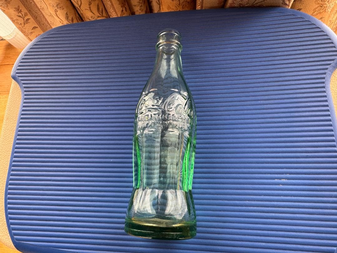美品　コカコーラUSA ヴィンテージ ガラスボトル 1915年　瓶