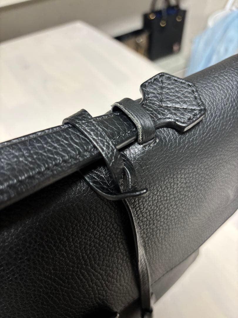 最終値下げ⭐️ルイヴィトン⭐️ドリアントリヨンレザー　ノアール