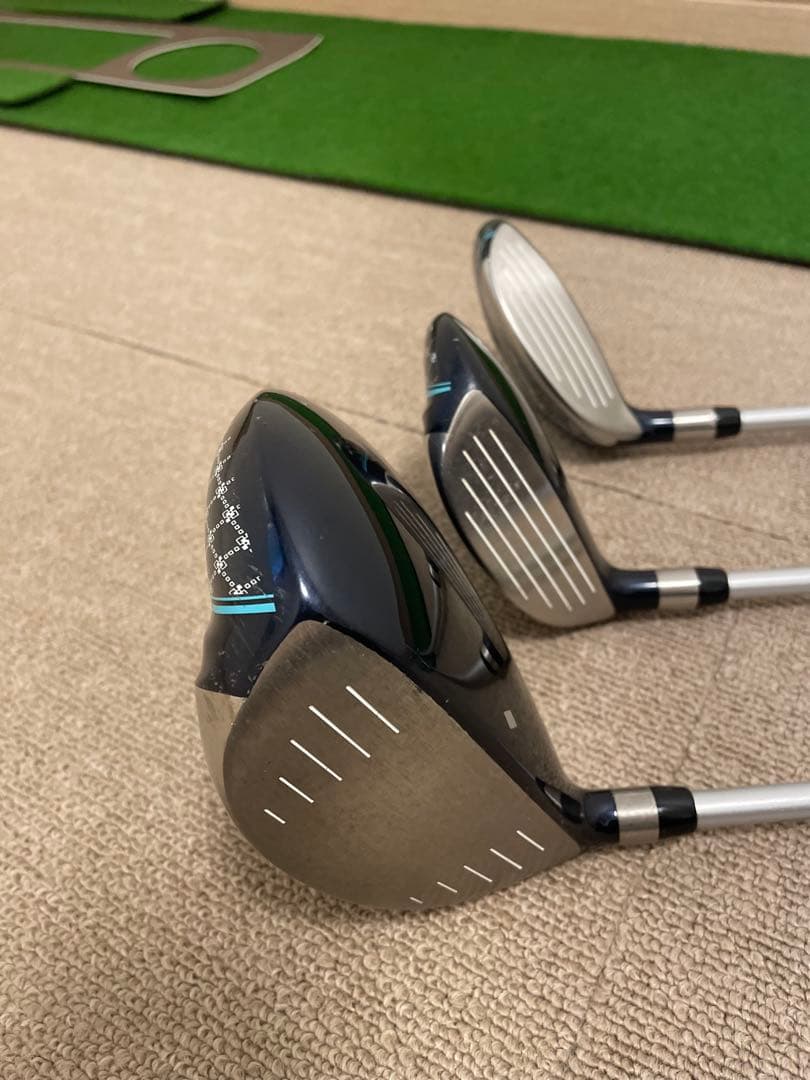 ツアーステージレディースゴルフクラブセット