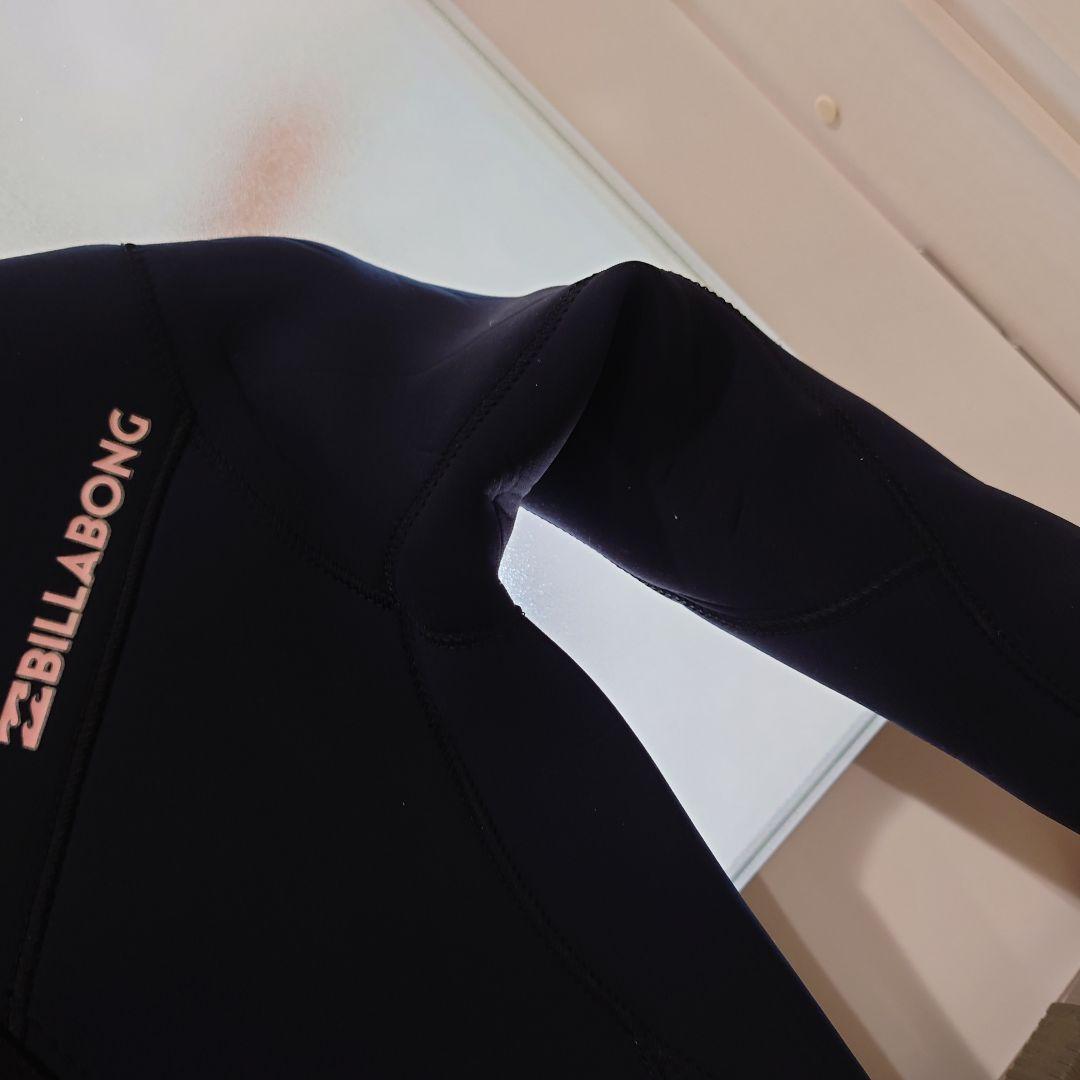 美品 ビラボンウェットスーツ ML フルスーツ 3/2mm ジャージ ネイビー