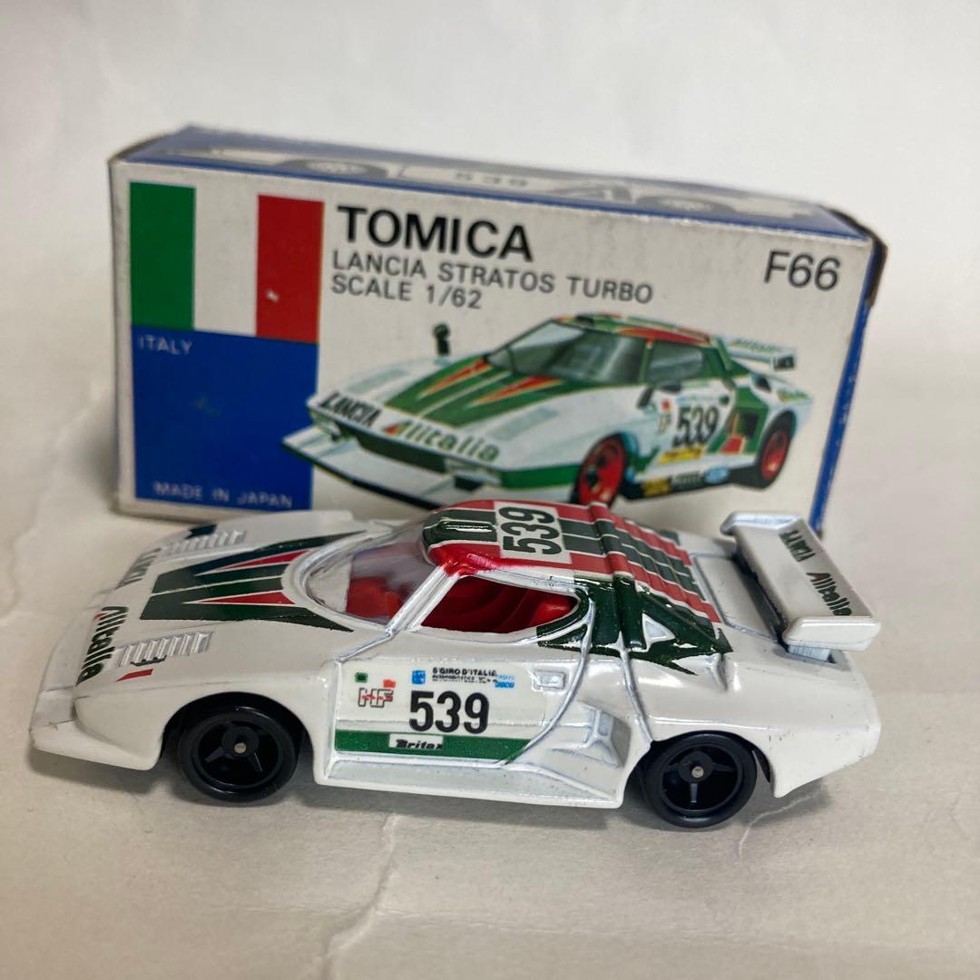 トミカ ランチア ストラトス ターボ F66