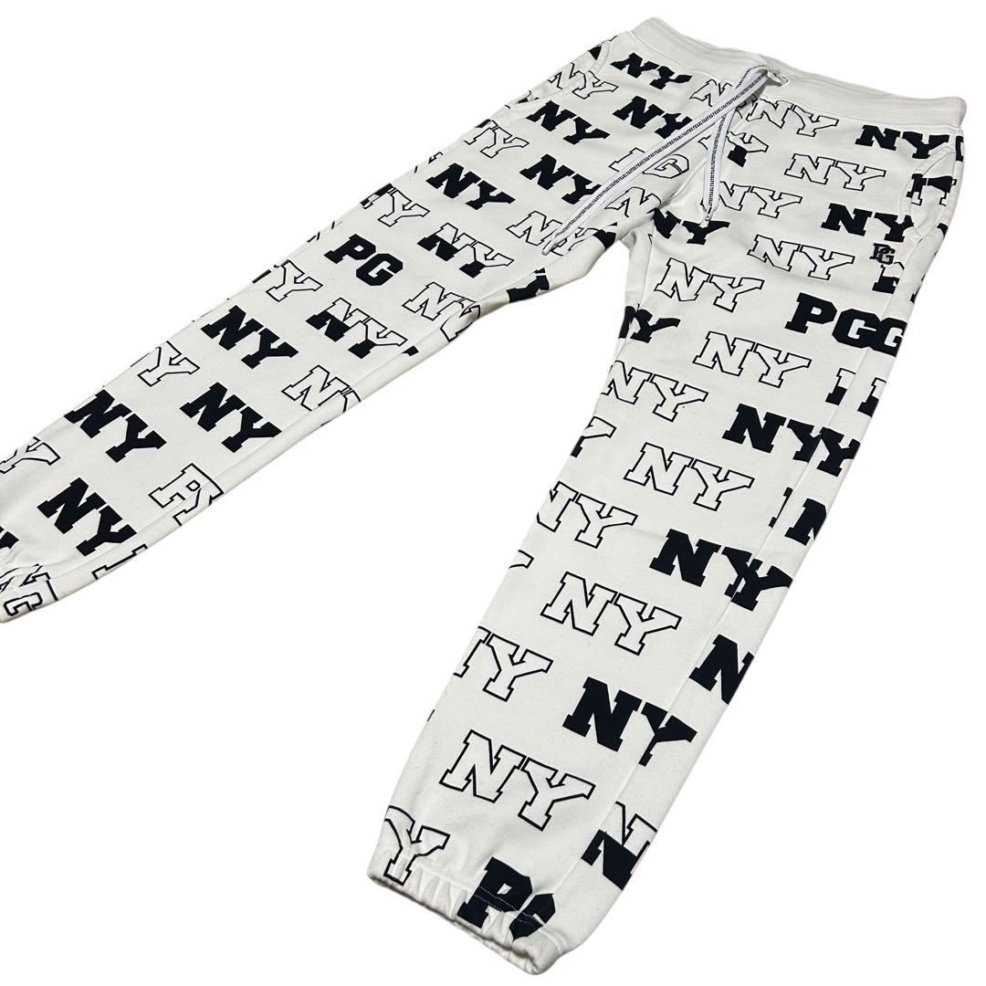 極美品‼︎◆PEARLY GATES◆裏起毛/スウェットパンツ/パーリーゲイツ/５