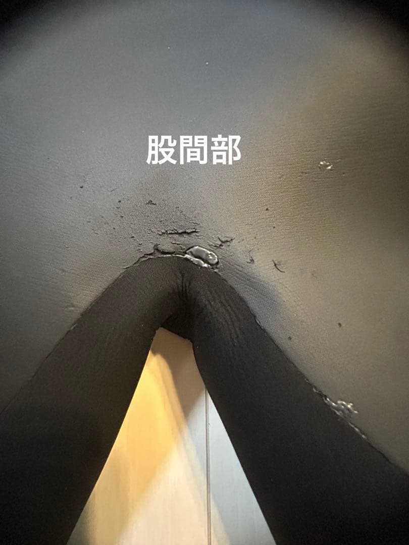 FELLOW SURFER セミドライスーツ ブラック