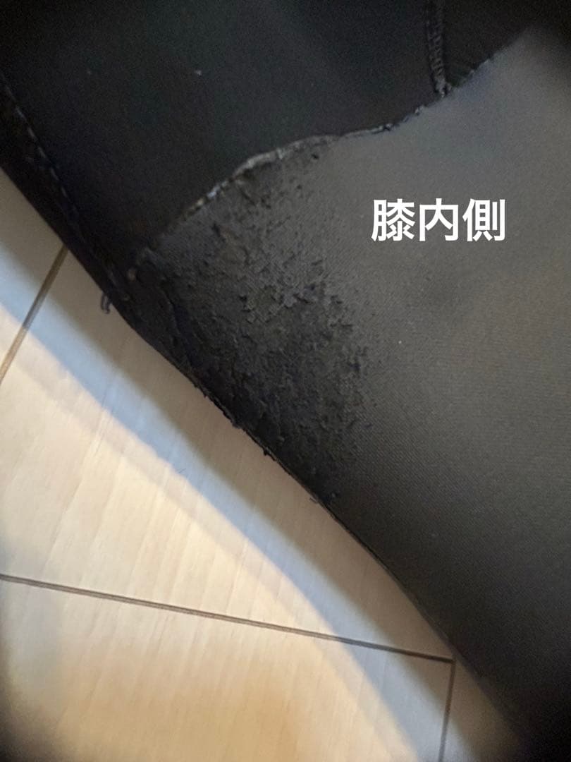 FELLOW SURFER セミドライスーツ ブラック