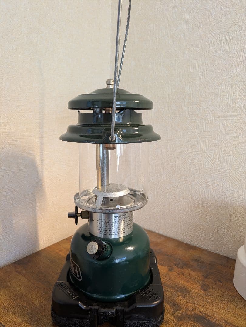 R*様 「未使用」Coleman 286A ランタン グリーン　キャンプ