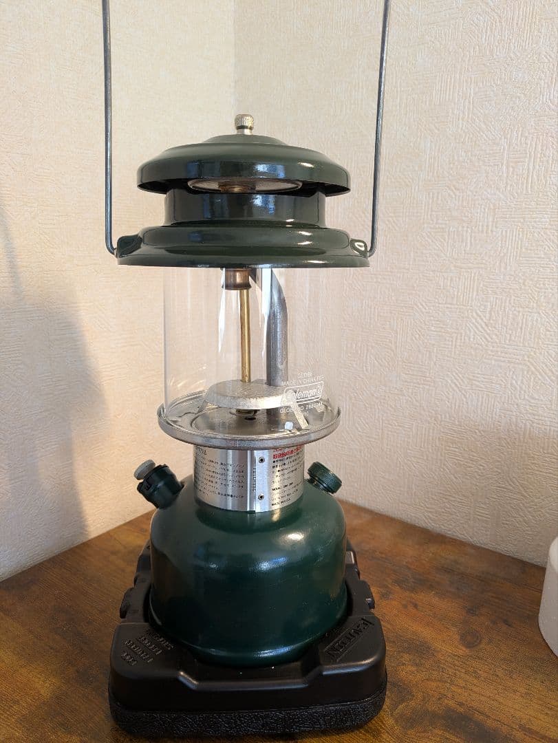 R*様 「未使用」Coleman 286A ランタン グリーン　キャンプ