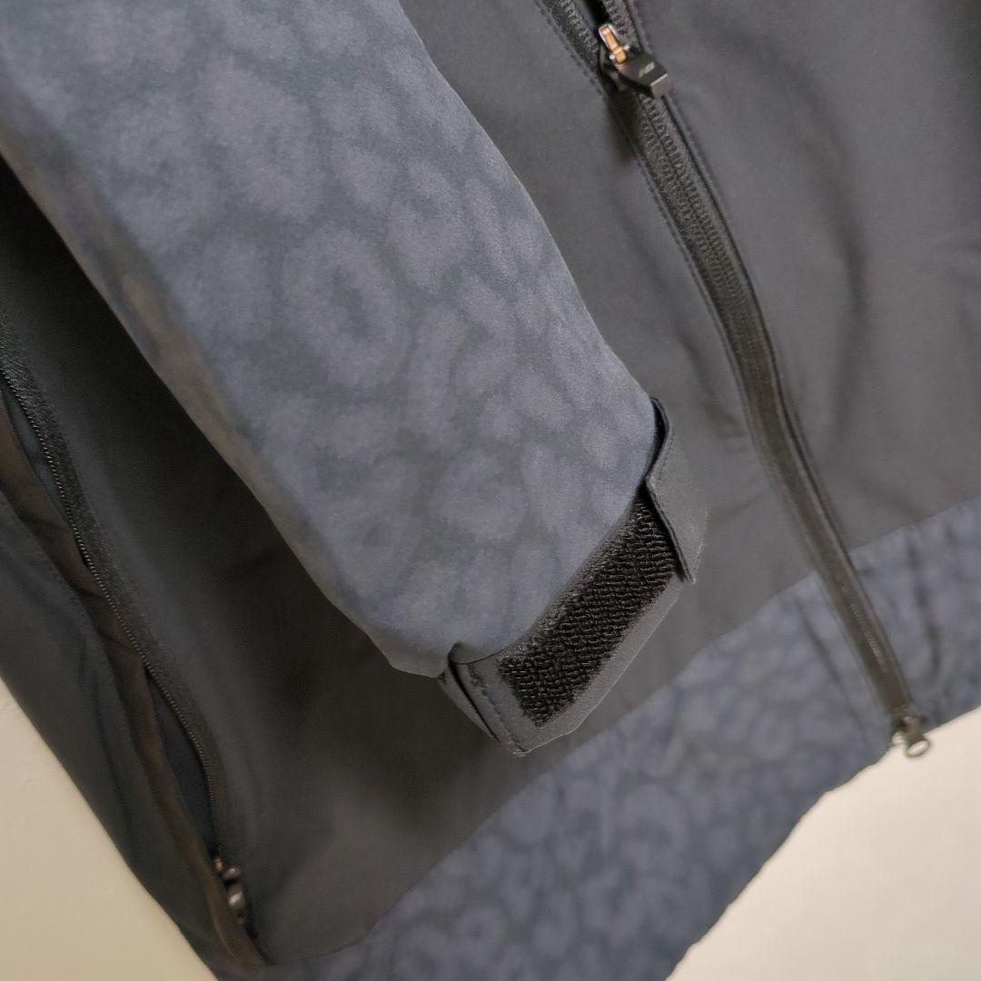 ニューバランスゴルフ　フルジップブルゾン　撥水ジャケット　レオパード柄　パーカー