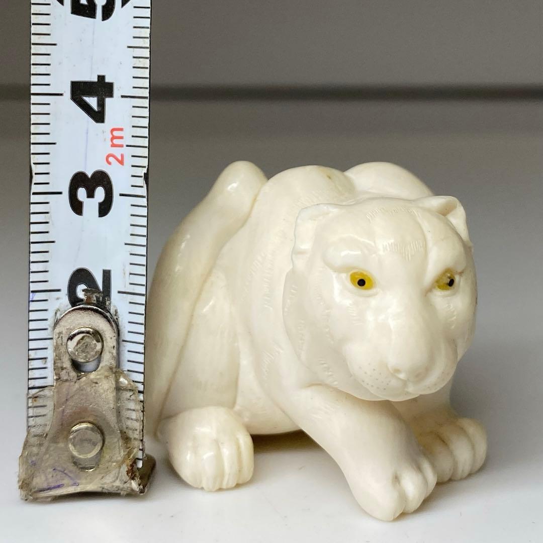 阿部賢次 根付 寅 ケース付 43g 東キ8-0207☆2F トサエオ