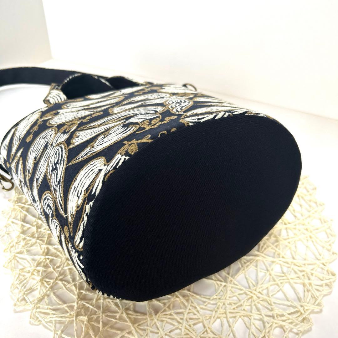 「専用」ミナペルホネンオパール底トートバッグ肩掛けショルダー付き　ハンドメイド