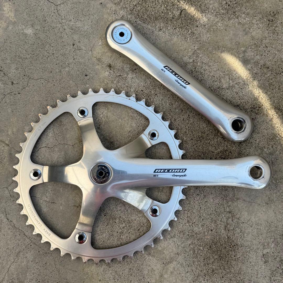 Campagnolo Record Pista Track クランクセット