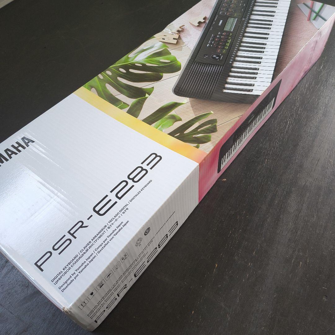未使用 YAMAHA 電子キーボード PSR-E283 動作確認済み