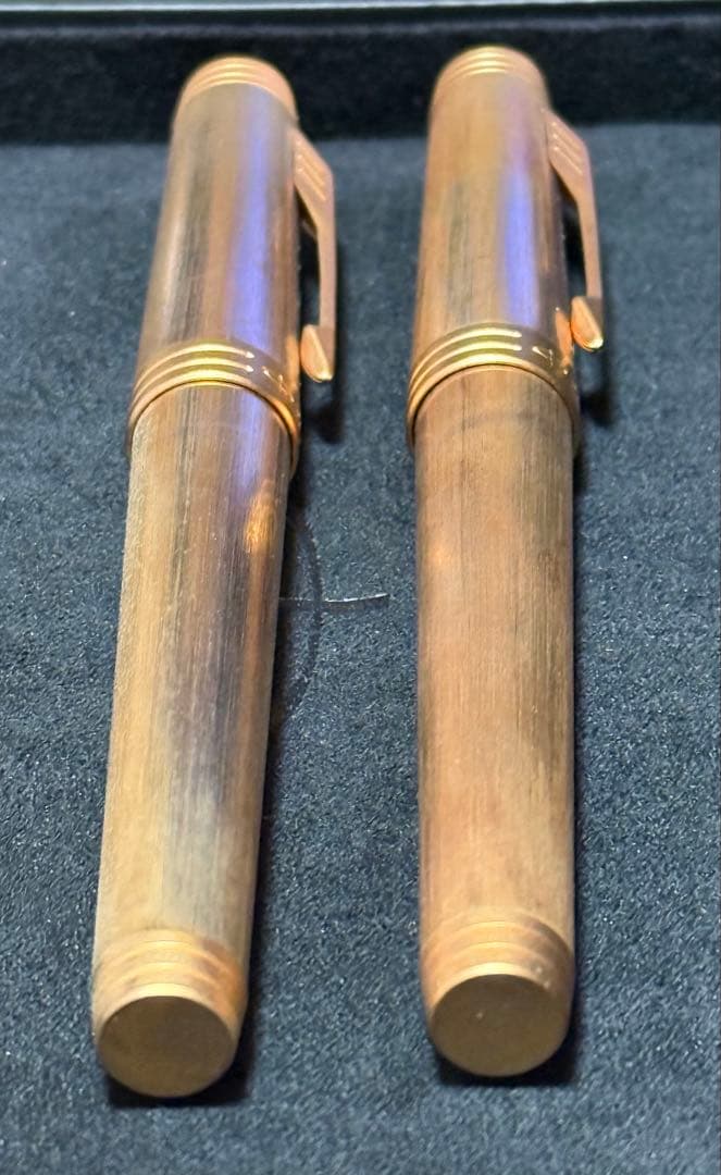 万年筆 パーカー プリミエ モノクローエディション ピンクゴールド F & M