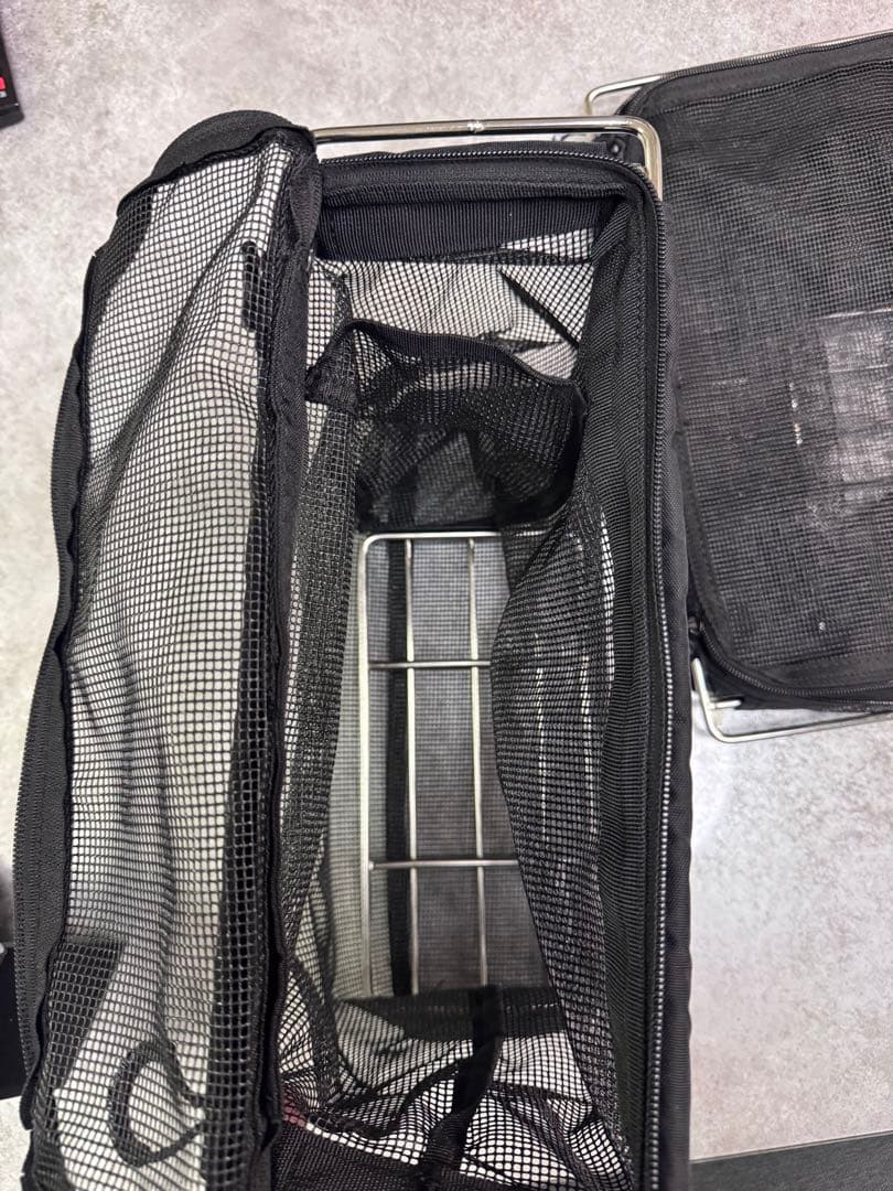 OWL CAMP IGTメッシュ収納 ハーフと1ユニット IGT メッシュ収納