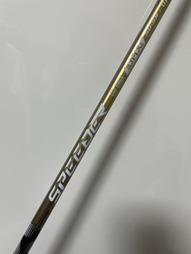 （Yoshiさま）スピーダーnx ゴールド50SR（ピン スリーブ）